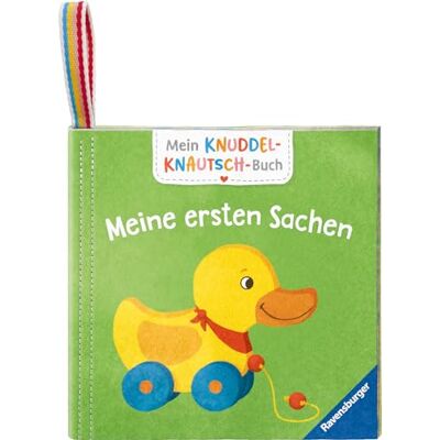 Mein Knuddel-Knautsch-Buch: Meine Ersten Sachen; Robust, Waschbar Und Federleicht. Praktisch Für Zu Hause Und Unterwegs (Pappbilderbuch - Mein Knuddel-Knautsch-Buch) - Publicité Mein Knuddel-Knautsch-Buch: Meine Ersten Sachen; Robust, Waschbar Und Federleicht. Praktisch Für Zu Hause Und Unterwegs (Pappbilderbuch - Mein Knuddel-Knautsch-Buch) - Publicité