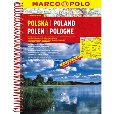 Marco Polo Reiseatlas Polen 1:300.000 - Publicité Marco Polo Reiseatlas Polen 1:300.000 - Publicité