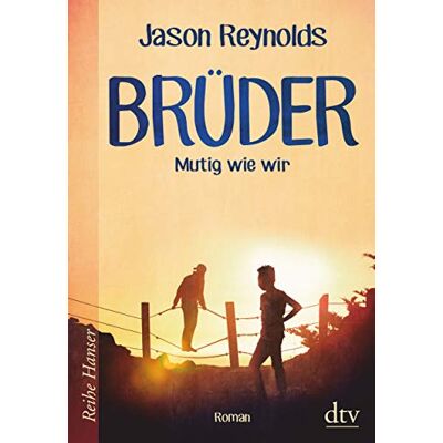 Jason Reynolds Brüder (Reihe Hanser) - Publicité Jason Reynolds Brüder (Reihe Hanser) - Publicité