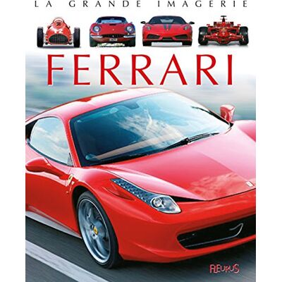 Marc Schlicklin Ferrari - Publicité Marc Schlicklin Ferrari - Publicité