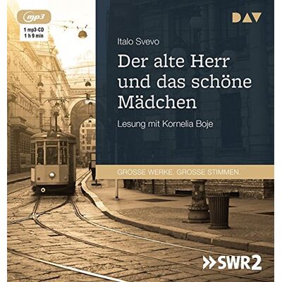 Italo Svevo Der Alte Herr Und Das Schöne Mädchen: Lesung Mit Kornelia Boje (1 Mp3-Cd) - Publicité Italo Svevo Der Alte Herr Und Das Schöne Mädchen: Lesung Mit Kornelia Boje (1 Mp3-Cd) - Publicité