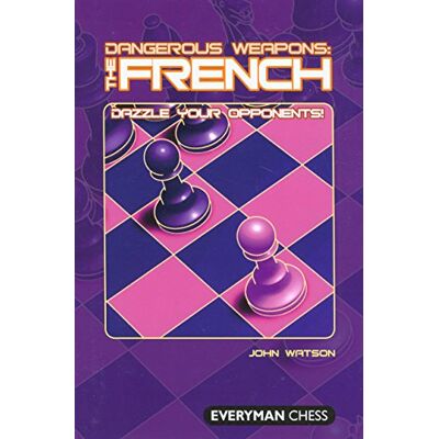 John Watson The French (Dangerous Weapons) - Publicité John Watson The French (Dangerous Weapons) - Publicité