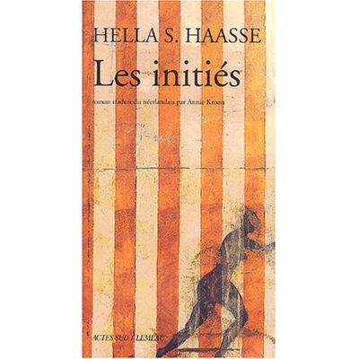 Haasse, Hella Serafia Les Initiés - Publicité Haasse, Hella Serafia Les Initiés - Publicité