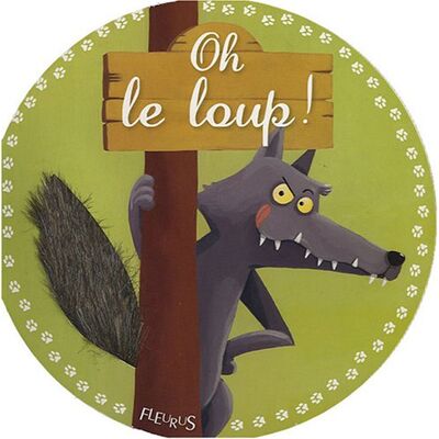 Virginie Guérin Oh Le Loup ! - Publicité Virginie Guérin Oh Le Loup ! - Publicité