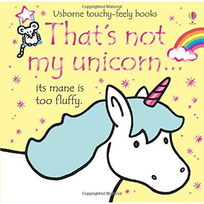 Fiona Watt That'S Not My Unicorn - Publicité Fiona Watt That'S Not My Unicorn - Publicité