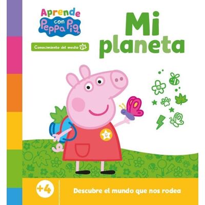 Hasbro Peppa Pig. Primeros Aprendizajes - Aprende Con Peppa. Mi Planeta - Publicité Hasbro Peppa Pig. Primeros Aprendizajes - Aprende Con Peppa. Mi Planeta - Publicité