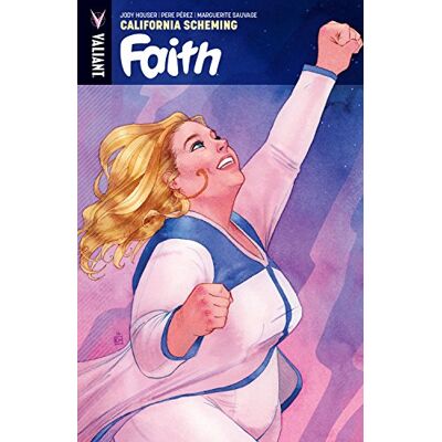 Jody Houser Faith Volume 2: California Scheming - Publicité Jody Houser Faith Volume 2: California Scheming - Publicité
