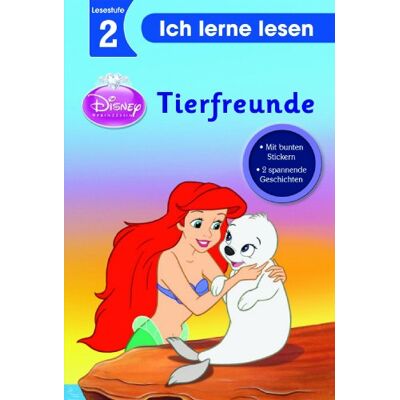 Walt Disney Disney - Ich Lerne Lesen - Prinzessinen. Tierfreundin - Publicité Walt Disney Disney - Ich Lerne Lesen - Prinzessinen. Tierfreundin - Publicité
