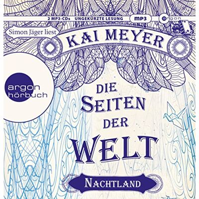 Kai Meyer Die Seiten Der Welt: Nachtland - Publicité Kai Meyer Die Seiten Der Welt: Nachtland - Publicité