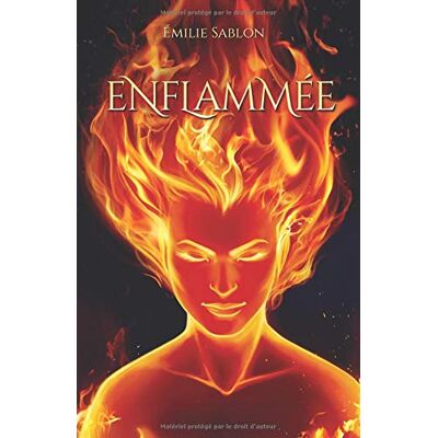 Émilie Sablon Enflammée - Publicité Émilie Sablon Enflammée - Publicité
