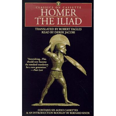 Homer The Iliad (Classics On Cassette) - Publicité Homer The Iliad (Classics On Cassette) - Publicité