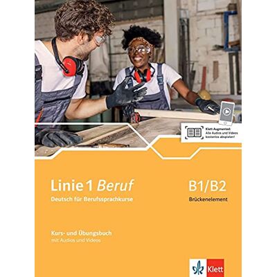 Ulrike Moritz Linie 1 Beruf B1/b2 Brückenelement: Deutsch Für Berufssprachkurse. Kurs- Und Übungsbuch Mit Audios Und Videos (Linie 1 Beruf: Deutsch Für Berufssprachkurse) - Publicité Ulrike Moritz Linie 1 Beruf B1/b2 Brückenelement: Deutsch Für Berufssprachkurse. Kurs- Und Übungsbuch Mit Audios Und Videos (Linie 1 Beruf: Deutsch Für Berufssprachkurse) - Publicité