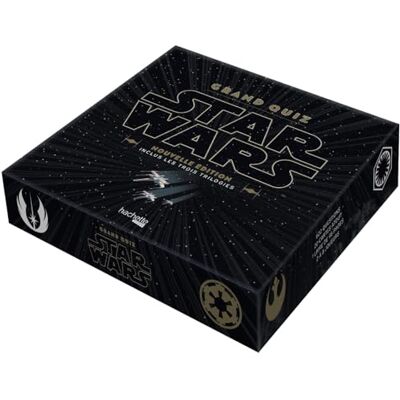 Collectif Grand Quiz Star Wars (Édition Augmentée) - Publicité Collectif Grand Quiz Star Wars (Édition Augmentée) - Publicité