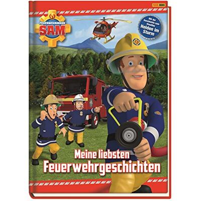 Panini Feuerwehrmann Sam: Meine Liebsten Feuerwehrgeschichten - Publicité Panini Feuerwehrmann Sam: Meine Liebsten Feuerwehrgeschichten - Publicité