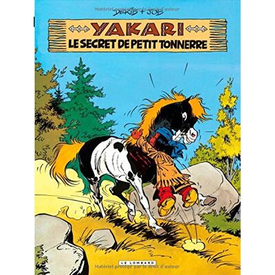 Derib Yakari. Vol. 6. Le Secret De Petit Tonnerre - Publicité Derib Yakari. Vol. 6. Le Secret De Petit Tonnerre - Publicité