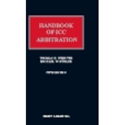 Bűhler, Dr Michael Handbook Of Icc Arbitration: Commentary And Materials - Publicité Bűhler, Dr Michael Handbook Of Icc Arbitration: Commentary And Materials - Publicité
