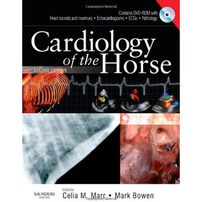 Marr, Celia M. Cardiology Of The Horse - Publicité Marr, Celia M. Cardiology Of The Horse - Publicité