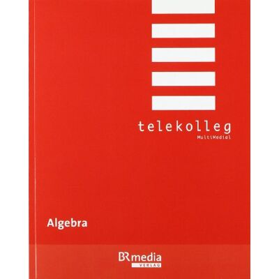 Josef Dillinger Algebra: Telekolleg - Publicité Josef Dillinger Algebra: Telekolleg - Publicité