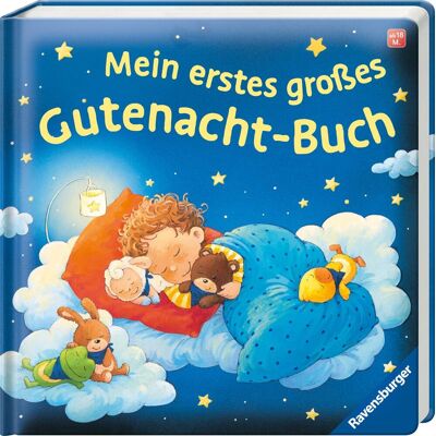 Sandra Grimm Mein Erstes Großes Gutenacht-Buch - Gutenachtgeschichten Für Kinder Ab 1 Jahr - Publicité Sandra Grimm Mein Erstes Großes Gutenacht-Buch - Gutenachtgeschichten Für Kinder Ab 1 Jahr - Publicité
