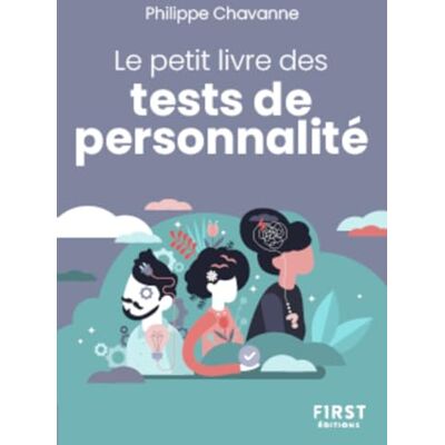 Philippe Chavanne Le Petit Livre Des Tests De Personnalité - Publicité Philippe Chavanne Le Petit Livre Des Tests De Personnalité - Publicité