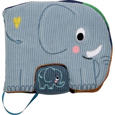 Cosybooks: Babys Spielbuch Kleiner Elefant - Publicité Cosybooks: Babys Spielbuch Kleiner Elefant - Publicité