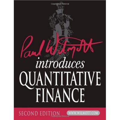 Paul Wilmott Introduces Quantitative Finance (Wiley Desktop Editions) - Publicité Paul Wilmott Introduces Quantitative Finance (Wiley Desktop Editions) - Publicité