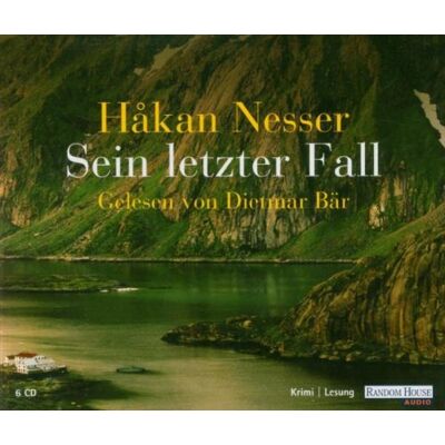 Håkan Nesser Sein Letzter Fall. 6 Cds. Publicité Håkan Nesser Sein Letzter Fall. 6 Cds. Publicité