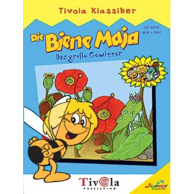 Tivola Verlag Die Biene Maja - Das Große Gewitter (Cd-Rom) - Publicité Tivola Verlag Die Biene Maja - Das Große Gewitter (Cd-Rom) - Publicité