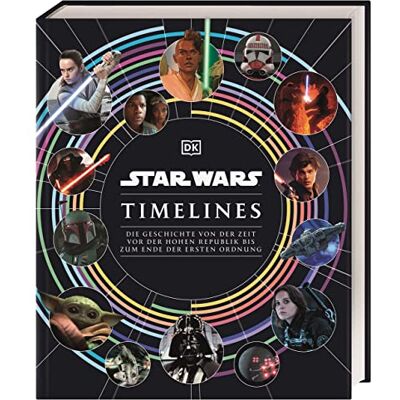 Kristin Baver Star Wars Timelines: Die Geschichte Von Der Zeit Vor Der Hohen Republik Bis Zum Ende Der Ersten Ordnung - Publicité Kristin Baver Star Wars Timelines: Die Geschichte Von Der Zeit Vor Der Hohen Republik Bis Zum Ende Der Ersten Ordnung - Publicité