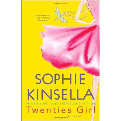 Sophie Kinsella Twenties Girl: A Novel - Publicité Sophie Kinsella Twenties Girl: A Novel - Publicité