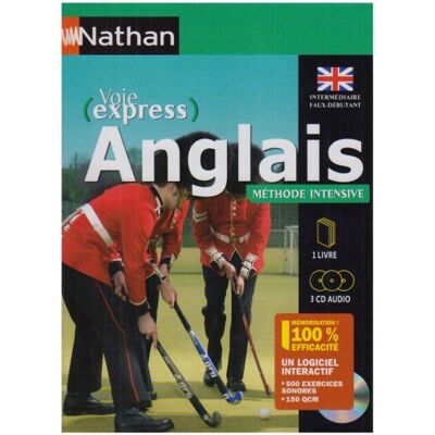 Mary Mercer Voie Express Anglais Méthode Intensive : Méthode De Langues - Publicité Mary Mercer Voie Express Anglais Méthode Intensive : Méthode De Langues - Publicité