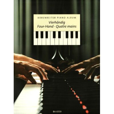 Michael Töpel Bärenreiter Piano Album Vierhändig. Four-Hand - Quatre Mains - Publicité Michael Töpel Bärenreiter Piano Album Vierhändig. Four-Hand - Quatre Mains - Publicité