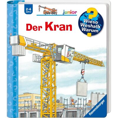 Andrea Erne Wieso? Weshalb? Warum? Junior, Band 81 - Der Kran (Sachbuch Ab 2 Jahre - Mit Klappen) (Junior, 81) - Publicité Andrea Erne Wieso? Weshalb? Warum? Junior, Band 81 - Der Kran (Sachbuch Ab 2 Jahre - Mit Klappen) (Junior, 81) - Publicité