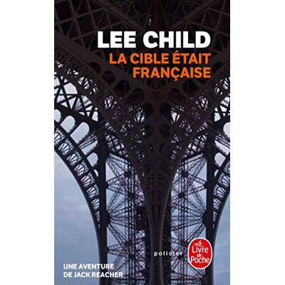 Lee Child La Cible Était Française : Une Aventure De Jack Reacher - Publicité Lee Child La Cible Était Française : Une Aventure De Jack Reacher - Publicité