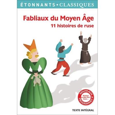 Various Fabliaux Du Moyen Age : 11 Histoires De Ruse - Publicité Various Fabliaux Du Moyen Age : 11 Histoires De Ruse - Publicité