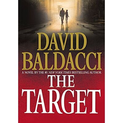 David Baldacci The Target (Will Robie Series) - Publicité David Baldacci The Target (Will Robie Series) - Publicité