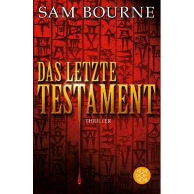 Sam Bourne Das Letzte Testament: Thriller - Publicité Sam Bourne Das Letzte Testament: Thriller - Publicité