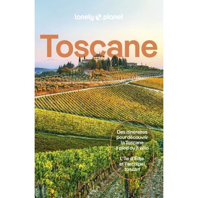 Lonely Planet Toscane - Publicité Lonely Planet Toscane - Publicité