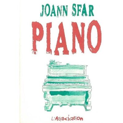 Joann Sfar Piano - Publicité Joann Sfar Piano - Publicité