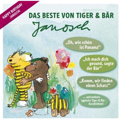 Janosch Das Beste Von Tiger & Bär - Publicité Janosch Das Beste Von Tiger & Bär - Publicité