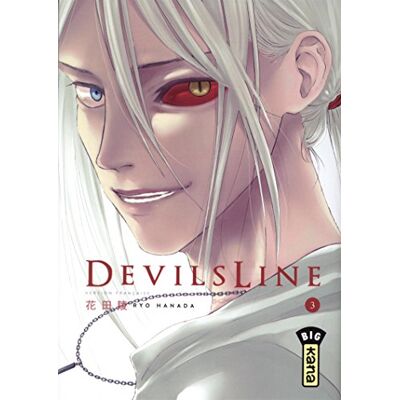 Ryo Hanada Devil'S Line. Vol. 3 - Publicité Ryo Hanada Devil'S Line. Vol. 3 - Publicité