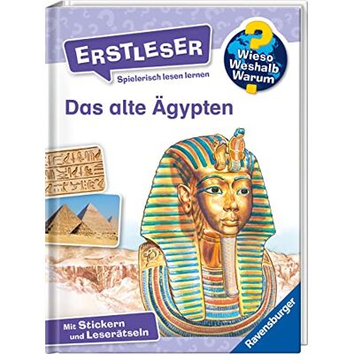 Sandra Noa Wieso? Weshalb? Warum? Erstleser, Band 9: Das Alte Ägypten (Wieso? Weshalb? Warum? Erstleser, 9) - Publicité Sandra Noa Wieso? Weshalb? Warum? Erstleser, Band 9: Das Alte Ägypten (Wieso? Weshalb? Warum? Erstleser, 9) - Publicité