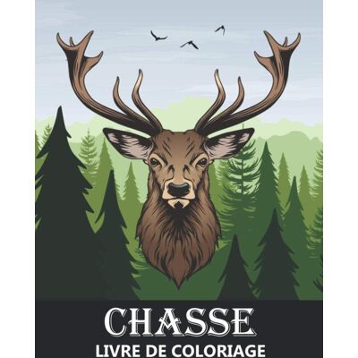 Abstract Art Chasse Livre De Coloriage: Dessins De Cerfs, D'Ours, De Canards Et D'Animaux Sauvages - Coloriage Pour Hommes Pour Soulager Le Stress Et Se Détendre - Publicité Abstract Art Chasse Livre De Coloriage: Dessins De Cerfs, D'Ours, De Canards Et D'Animaux Sauvages - Coloriage Pour Hommes Pour Soulager Le Stress Et Se Détendre - Publicité