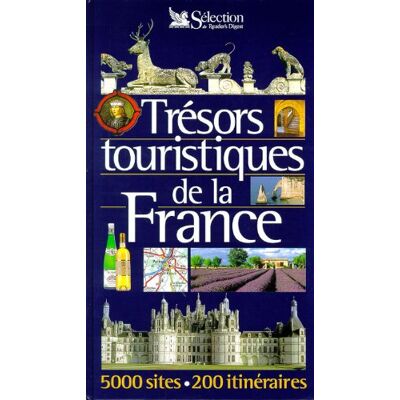 Collectif Trésors Touristiques De La France (Hors Collection) - Publicité Collectif Trésors Touristiques De La France (Hors Collection) - Publicité