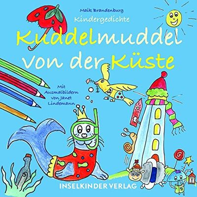 Maik Brandenburg Kuddelmuddel Von Der Küste: Gedichte Für Lütte - Publicité Maik Brandenburg Kuddelmuddel Von Der Küste: Gedichte Für Lütte - Publicité