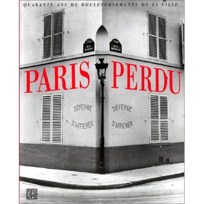 Collectif Paris Perdu Réactualisé - Publicité Collectif Paris Perdu Réactualisé - Publicité