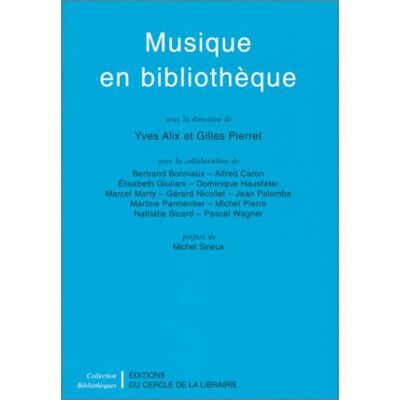 Yves Alix Musique En Bibliothèque - Publicité Yves Alix Musique En Bibliothèque - Publicité