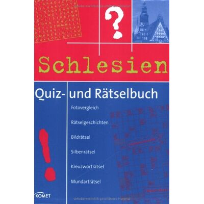Various Schlesien Quiz- Und Rätselbuch - Publicité Various Schlesien Quiz- Und Rätselbuch - Publicité