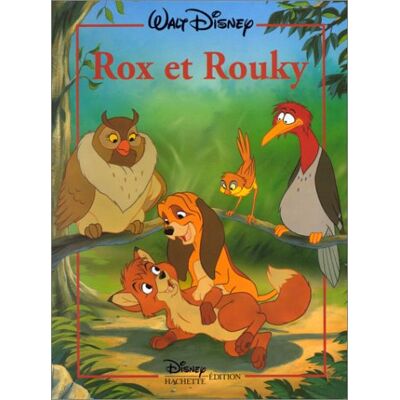 Disney Rox Et Rouky - Publicité Disney Rox Et Rouky - Publicité