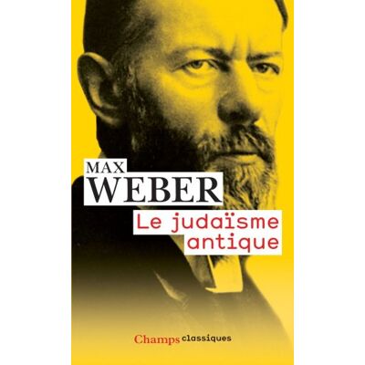 Max Weber Le Judaïsme Antique - Publicité Max Weber Le Judaïsme Antique - Publicité